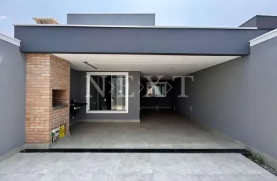 Casa à venda com 03 dormitórios sendo 01 suíte no parque universitário em americana-sp