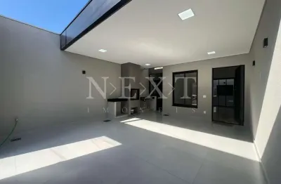 Casa à venda com 03 dormitórios sendo 01 suite área gourmet no parque universitário americana sp