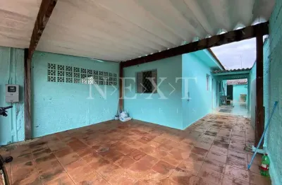 Casa à venda com 2 dormitórios, mais edícula no molon iv em santa bárbara d'oeste