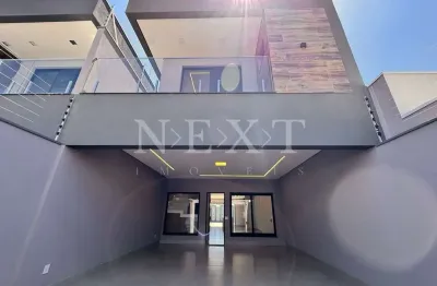 Casa à venda com 03 suítes no residencial jacyra em americana-sp