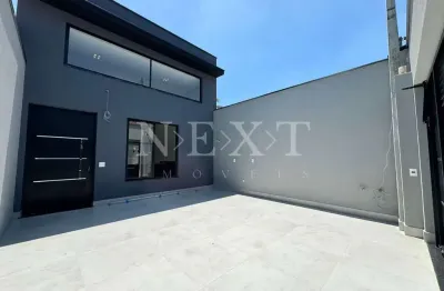 Casa nova 03 dormitórios sendo 01 suíte com fino acabamento em santa barbara d´oeste.