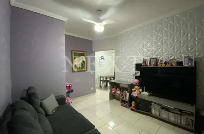Apartamento à venda com 2 dormitórios, no parque universitário em americana - sp