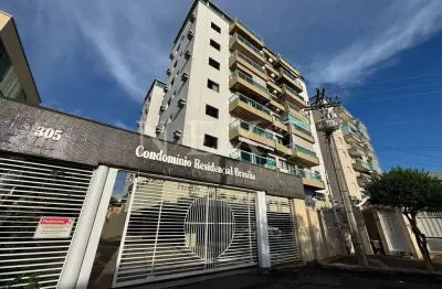 Residencial brasilia - apartamento alto padrão com 128m á venda no residencial brasilia em americana sp.