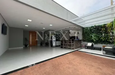 Casa á venda com 03 dormitório, suíte com closet e enrgia solar em santa barbara d´oeste