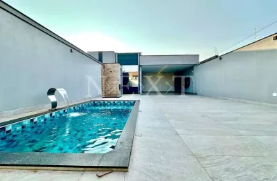 Casa à venda com 03 dormitórios sendo 01 suíte no parque novo mundo em americana-sp