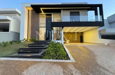 Condomínio villagio - casa à venda com 03 suítes no condomínio villagio em americana-sp