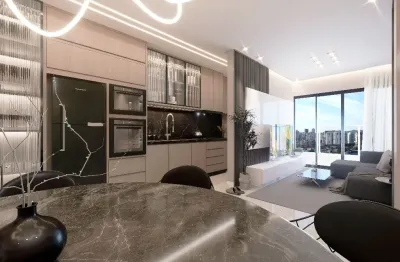 Apartamento com 2 quartos e 750 m² de lazer. Pré-lançamento em Itapema - SC.