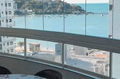 Apartamento com vista para o mar definitiva em itapema - sc!!!