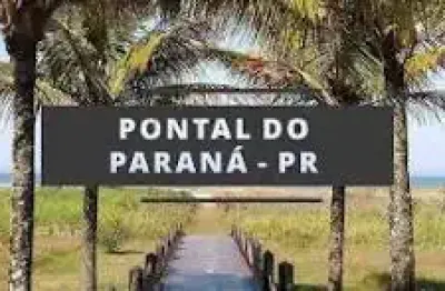 Terreno 510 m² parque balneário carmery , olho d'água pontal do paraná
