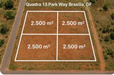 Terreno à venda na Quadra SMPW Quadra 13 Conjunto 7, Park Way, Brasília