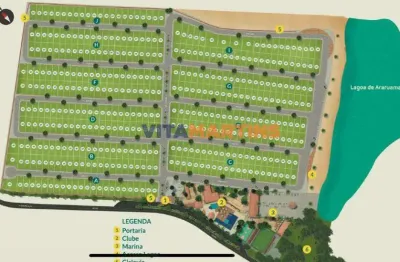 Terreno com 250m² à venda por r$ 240.000,00, monte alto, arraial do cabo, rj