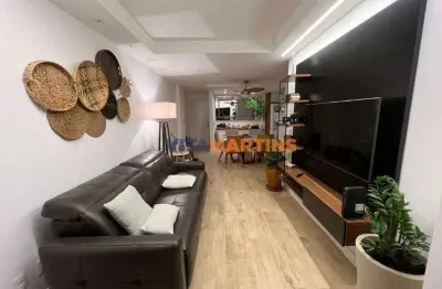 Apartamento com 2 quartos (1 suíte) todo mobiliado à venda no braga em cabo frio/rj por r$ 650.000,00