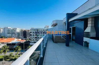 Cobertura duplex com 4 quartos (2 suítes) à venda no braga em cabo frio/rj por r$ 1.050.000,00