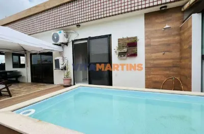 Cobertura com 3 quartos (2 suítes) à venda na passagem em cabo frio/rj por r$1.790.000,00