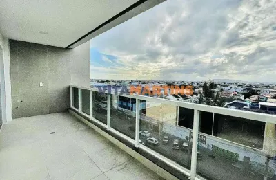 Apartamento com 1 dormitório à venda, 56,65 m² por r$ 419.100,00 - braga - cabo frio/rj