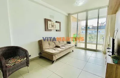 Apartamento todo mobiliado com 1 dormitório à venda, 80 m² por r$ 460.000,00 no braga em cabo frio/rj