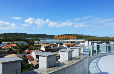 Cobertura de 3 quartos (2 suítes) à venda na passagem em cabo frio/rj por r$1.800.000,00