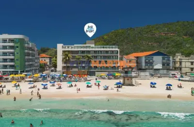 Lançamento! apartamentos beira mar de 1 quarto com 30,56m² em arraial do cabo-rj