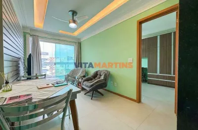 Cobertura de 1 quarto (1 suíte) com direito a laje no braga por r$ 470.000,00
