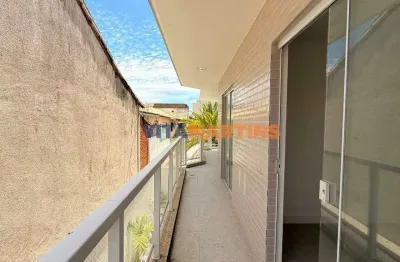 Apartamento com direito a laje de 3 quartos (1 suíte) à venda nas Palmeiras em Cabo Frio/RJ por R$519.000,00