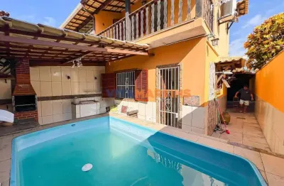 Casa 3 quartos (2 suítes) à venda por r$ 600.000,00 em cabo frio/rj - palmeiras
