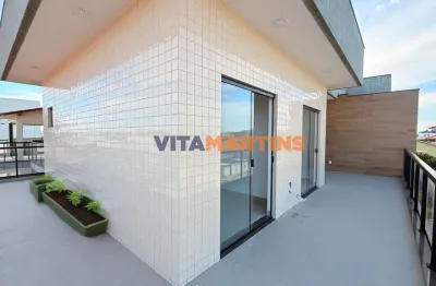 Cobertura linear com 3 quartos (sendo 2 suítes) no parque burle em cabo frio/rj por r$650.000,00
