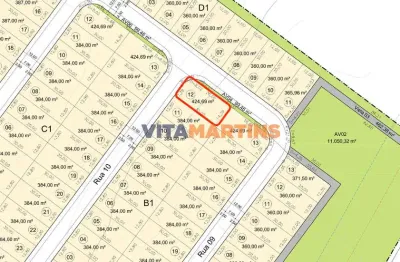 Terreno de esquina à venda no terras alphaville 424,69m² por r$300.000 em cabo frio/rj