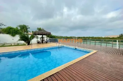 Mansão exclusiva com 4 suítes no prestigiado condomínio ilha do anjo por r$ 4.800.000,00