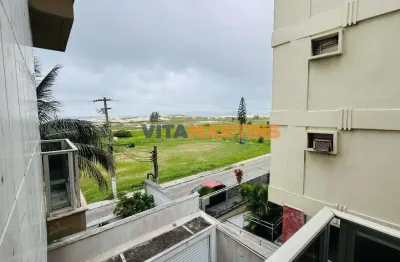 Apartamento vista mar livre com 3 quartos à venda no algodoal cabo frio/rj por r$ 580.000,00