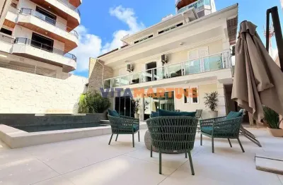 Casa à venda, 8 quartos, 6 suítes, 2 vagas, passagem - cabo frio/rj