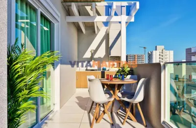 Lançamento! cobertura duplex de 3 quartos sendo duas suítes com 155,47m² em cabo frio-rj