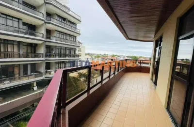 Apartamento de 2 quartos (1 suíte) com 157m² disponível para locação fixa no braga, cabo frio, rj por r$1.200,00 + taxas