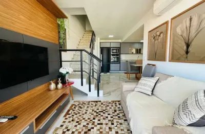 Cobertura duplex de 3 quartos (1 suíte) à venda no solar da passagem em cabo frio/rj por r$1.900.000,00