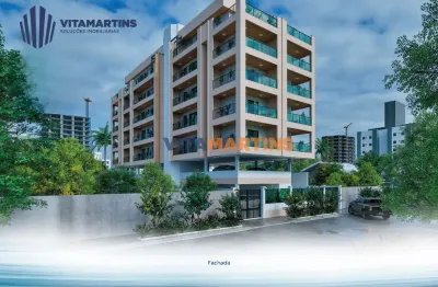 Lançamento! apartamentos de 1 quarto à venda por r$ 440.000,00 na vila nova em cabo frio/rj