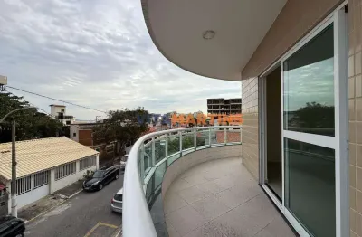 Apartamento com 4 quartos (2 suítes) para aluguel fixo por r$4.000,00 + taxas no braga em cabo frio/rj
