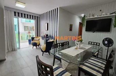 Cobertura à venda, 3 quartos, 2 suítes, 1 vaga, centro - cabo frio/rj