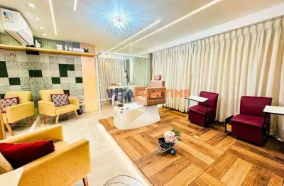 Sala comercial no centro de cabo frio no ed. global center na praça porto rocha, por r$380.000,00