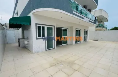Apartamento à venda, 2 quartos, 1 suíte, 2 vagas, parque burle - cabo frio/rj