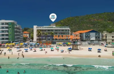 Lançamento! stúdios a beira mar de 1 quarto com 30,56m² em arraial do cabo-rj