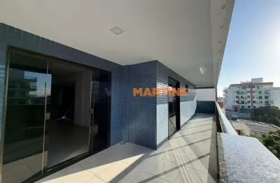 Apartamento de 3 quartos (1 suíte) por r$3.400,00 + taxas no braga em cabo frio/rj