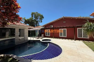 Casa linear em condomínio fechado para venda por r$2.350.000,00, em cabo frio/rj na praia do siqueira.