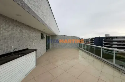 Cobertura duplex para aluguel r$4.000,00 + taxas no braga em cabo frio/rj