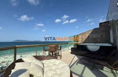 Cobertura à venda, 5 quartos, 3 suítes, 2 vagas, passagem - cabo frio/rj