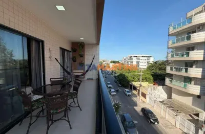 Apartamento à venda 1 suíte + lavabo no Braga em Cabo Frio/RJ por R$510.000,00