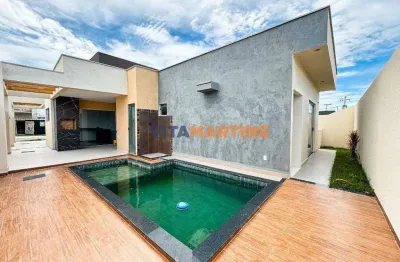 Casa no Viverde II com 3 quartos (1 suíte) à venda por R$790.000,00 na Nova São Pedro em São Pedro da Aldeia/RJ