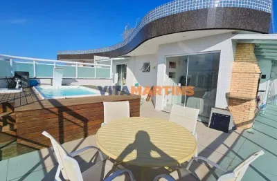 Cobertura à venda, 4 quartos, 2 suítes, 2 vagas, Braga - Cabo Frio/RJ