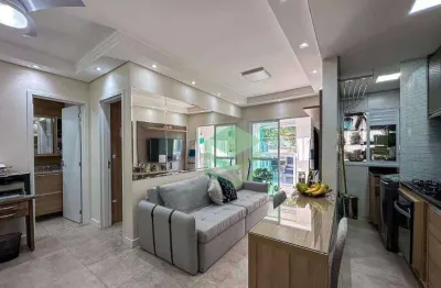 Apartamento com 1 dormitório à venda, 46 m² por r$ 460.000,00 - centro - são bernardo do campo/sp
