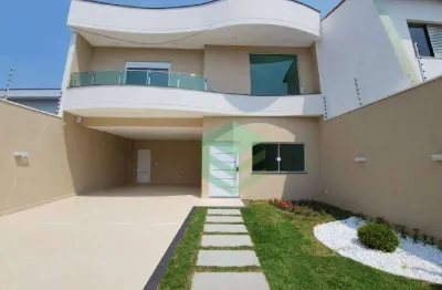 Sobrado à venda, 332 m² por r$ 3.300.000,00 - parque espacial - são bernardo do campo/sp