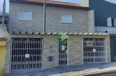 Sobrado com 3 dormitórios à venda, 188 m² por r$ 620.000,00 - assunção - são bernardo do campo/sp