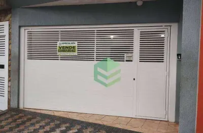 Sobrado com 3 dormitórios à venda, 263 m² por r$ 670.000,00 - parque selecta - são bernardo do campo/sp